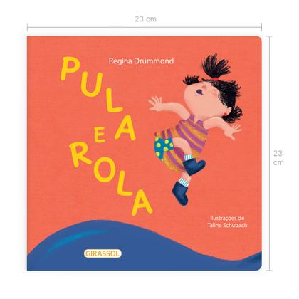 Imagem de Livro - Pula e rola