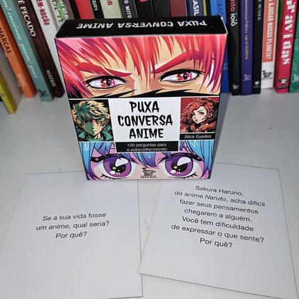 Imagem de Livro - Puxa conversa anime