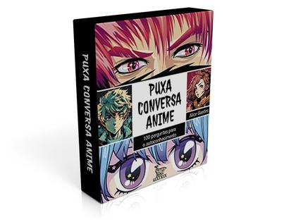 Imagem de Livro - Puxa conversa anime