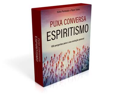 Imagem de Livro - Puxa conversa espiritismo