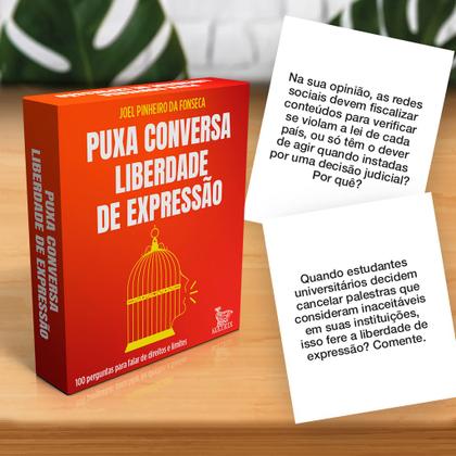 Imagem de Livro - Puxa conversa liberdade de expressão