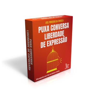 Imagem de Livro - Puxa conversa liberdade de expressão