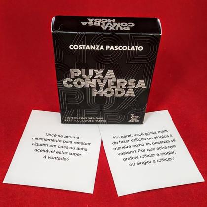 Imagem de Livro - Puxa conversa moda