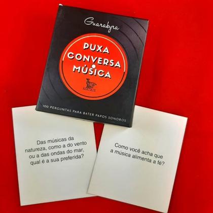 Imagem de Livro - Puxa conversa música