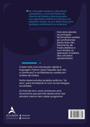 Imagem de Livro - Python para Data Science