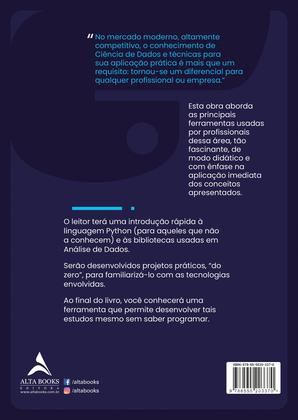 Imagem de Livro - Python para Data Science