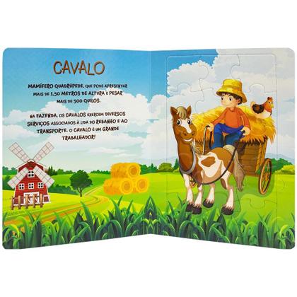 Imagem de Livro - QC20X27 Animais: Fazenda