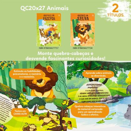 Imagem de Livro - QC20X27 Animais: Fazenda