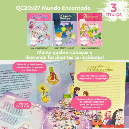Imagem de Livro - QC20X27 Mundo Encantado: Princesas