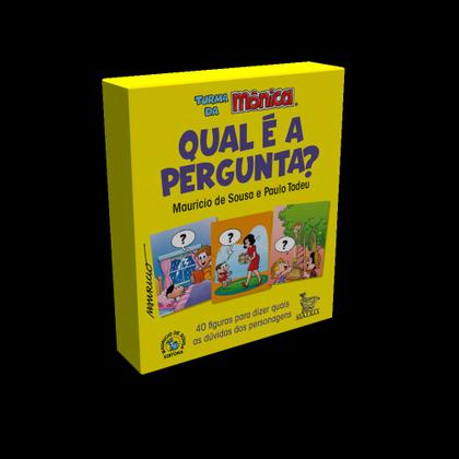 Livro - Qual é a pergunta? Imagem de Livro - Qual é a pergunta?
