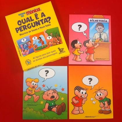 Livro - Qual é a pergunta? Imagem de Livro - Qual é a pergunta?