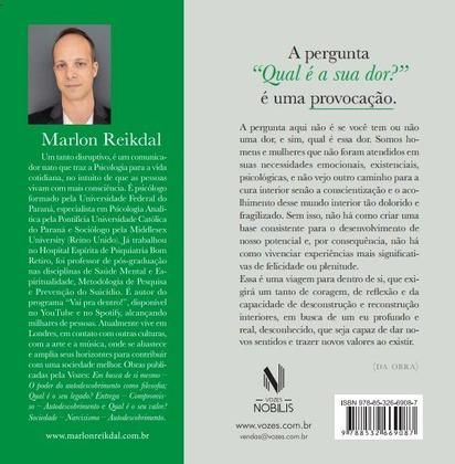 Imagem de Livro - Qual é a sua dor?