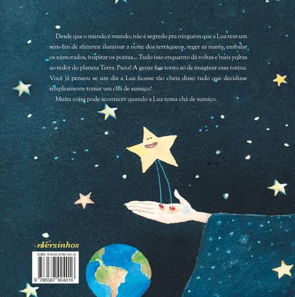 Imagem de Livro - Quando a Lua Tomou Chá de Sumiço