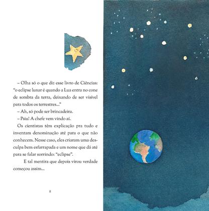 Imagem de Livro - Quando a Lua Tomou Chá de Sumiço