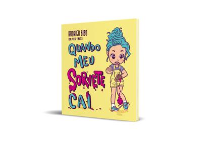 Imagem de Livro - Quando meu sorvete cai