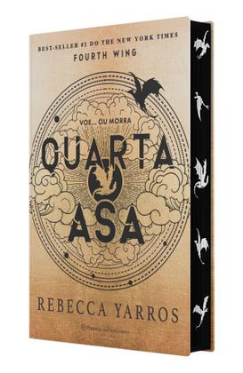 Livro - Quarta asa - Livros de Literatura - Magazine Luiza