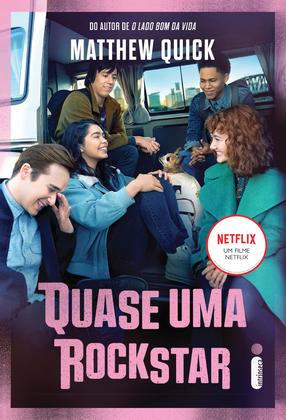 Imagem de Livro - Quase uma Rockstar