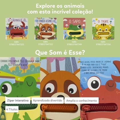 Imagem de Livro - Que som é esse? O Sapo
