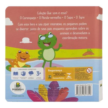 Imagem de Livro - Que som é esse? O Sapo
