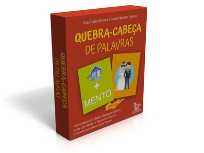 Imagem de Livro - Quebra-cabeça de palavras