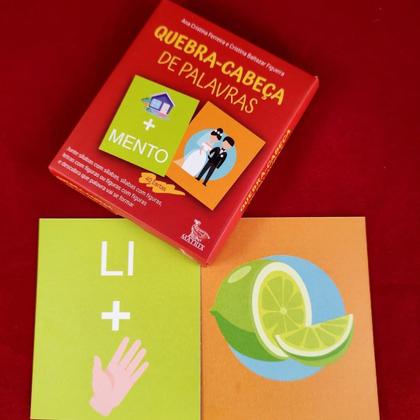 Imagem de Livro - Quebra-cabeça de palavras
