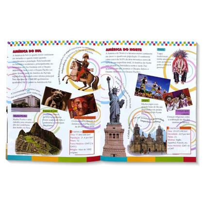 Imagem de Livro + Quebra-Cabeça Mundo - Educativo e Divertido - Infantil