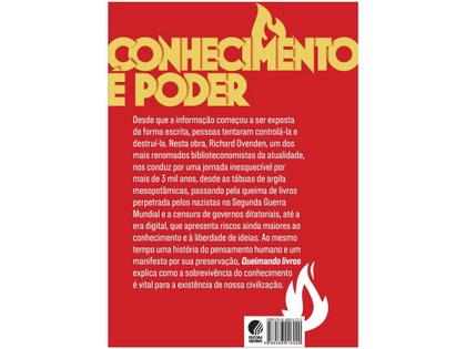 Imagem de Livro Queimando Livros - Uma história sobre o ataque ao conhecimento Richard Ovenden