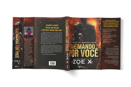 Imagem de Livro - Queimando por você