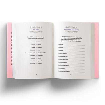 Imagem de Livro - Queime depois de escrever (Rosa)