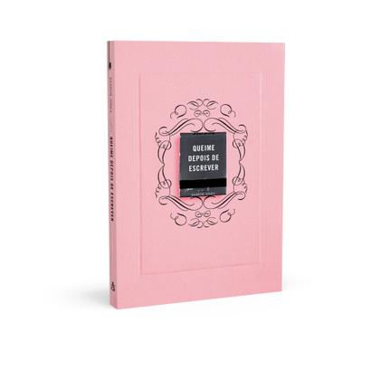 Imagem de Livro - Queime depois de escrever (Rosa)