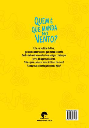 Imagem de Livro - Quem é que manda no vento?