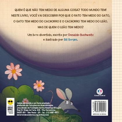 Imagem de Livro - Quem é que tem medo? - Edição com Braille e Fonte Ampliada