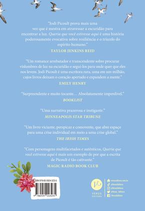 Livro - Queria que você estivesse aqui Imagem de Livro - Queria que você estivesse aqui