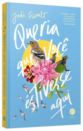 Livro - Queria que você estivesse aqui Imagem de Livro - Queria que você estivesse aqui