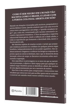 Imagem de Livro - Querido estudante negro