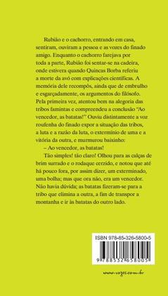 Imagem de Livro - Quincas Borba - Ed. Bolso
