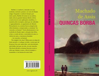 Imagem de Livro - Quincas Borba - Ed. Bolso