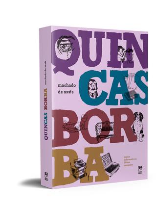 Imagem de Livro - Quincas Borba