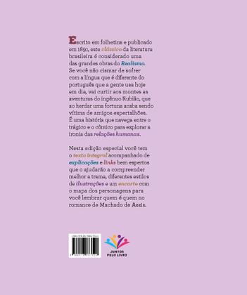 Imagem de Livro - Quincas Borba