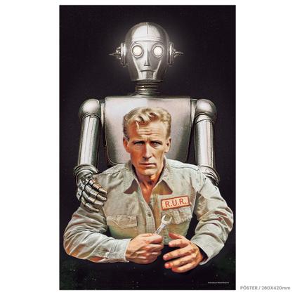 Imagem de Livro - R.U.R