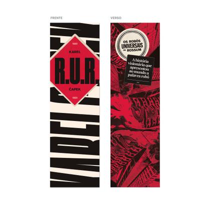 Imagem de Livro - R.U.R