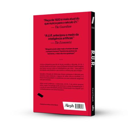 Imagem de Livro - R.U.R