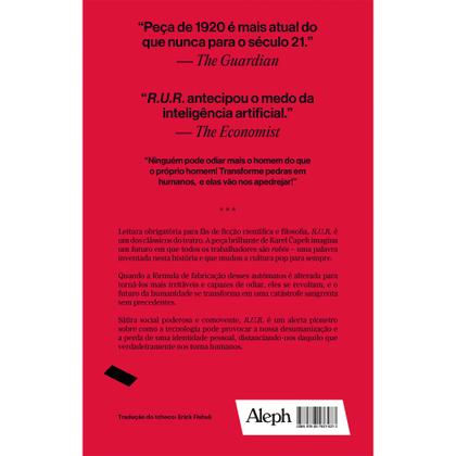 Imagem de Livro - R.U.R