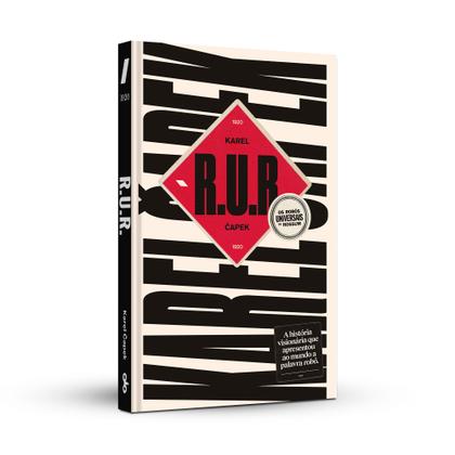 Imagem de Livro - R.U.R