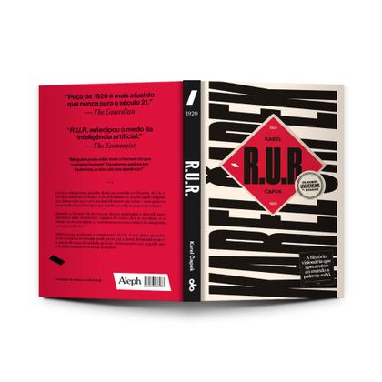 Imagem de Livro - R.U.R