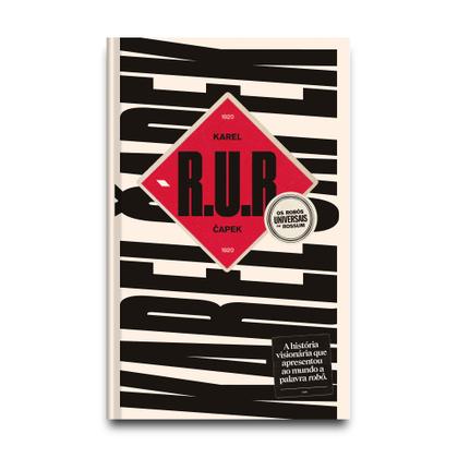 Imagem de Livro - R.U.R