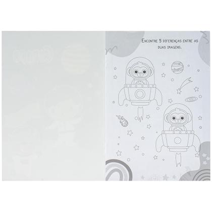Imagem de Livro - Rabisque e Divirta-se! Espaço