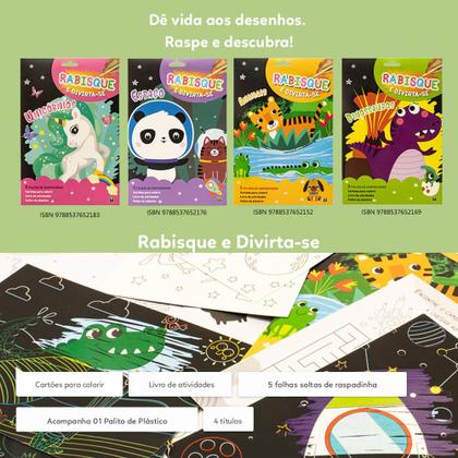 Imagem de Livro - Rabisque e Divirta-se! Espaço