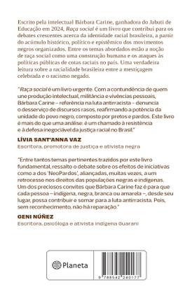 Imagem de Livro - Raça social