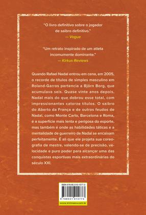 Imagem de Livro - Rafael Nadal